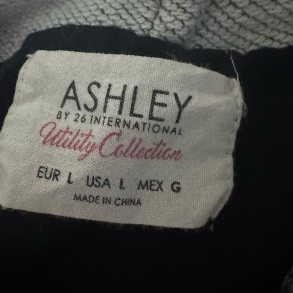 Ashley By 26 International Black Jacket